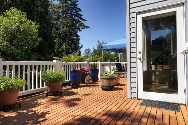 Deck Treating