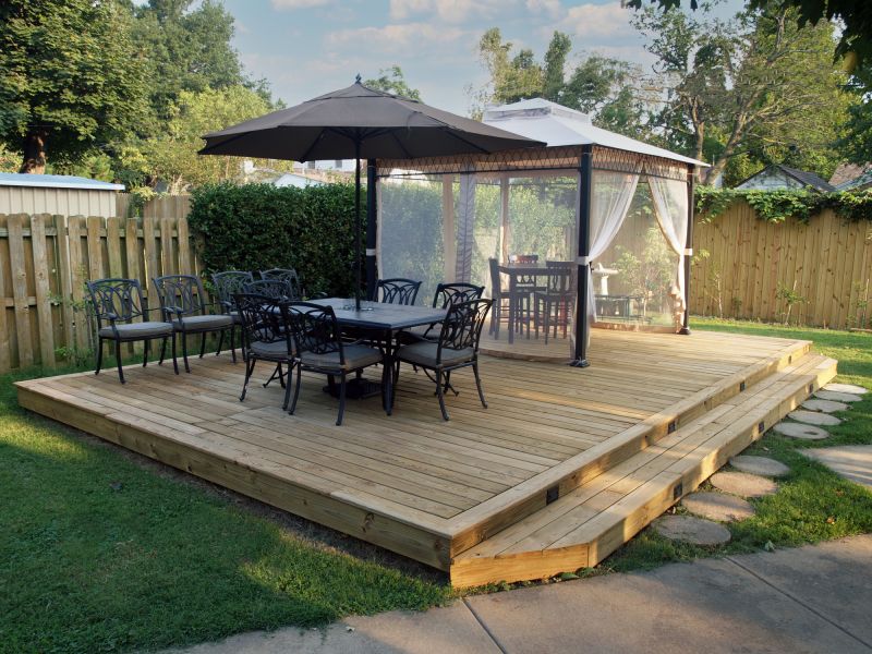 Deck Treating