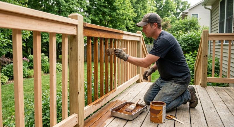 Deck Treating