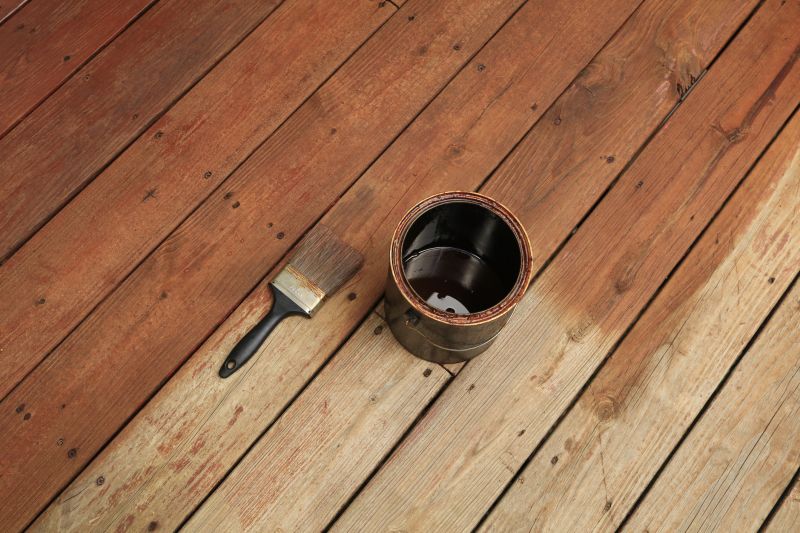 Deck Treating