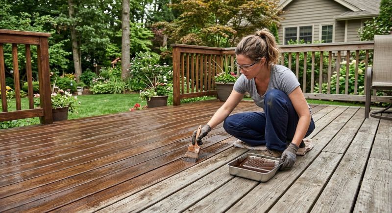 Deck Treating