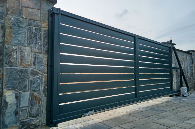 Driveway Gate Installation