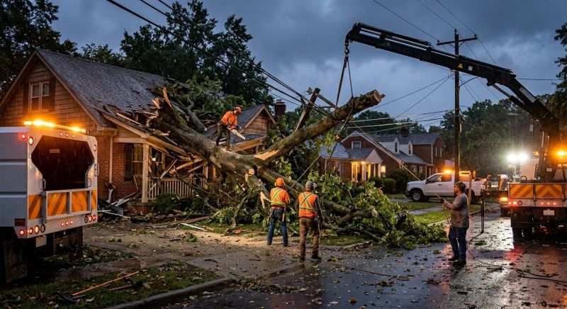 Emergency Tree Removal
