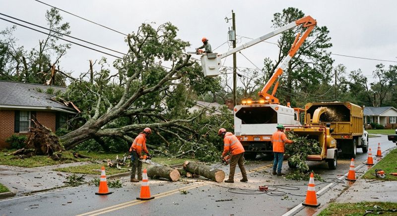 Emergency Tree Removal