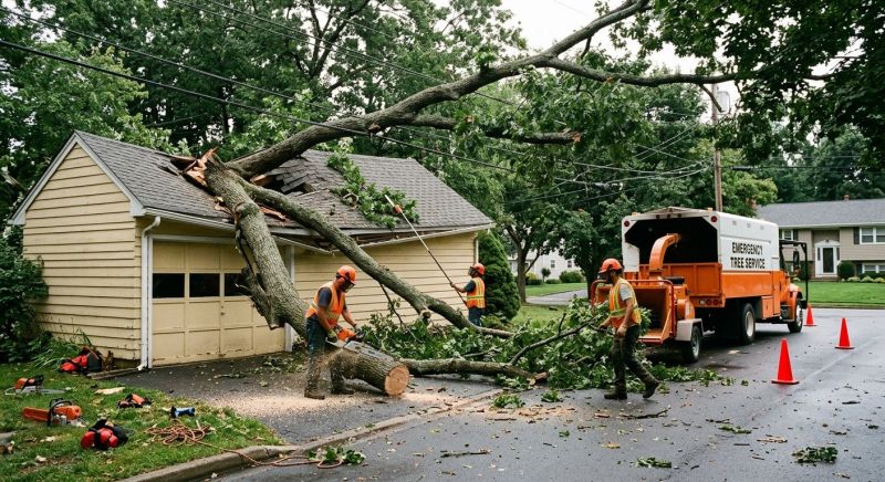 Emergency Tree Removal