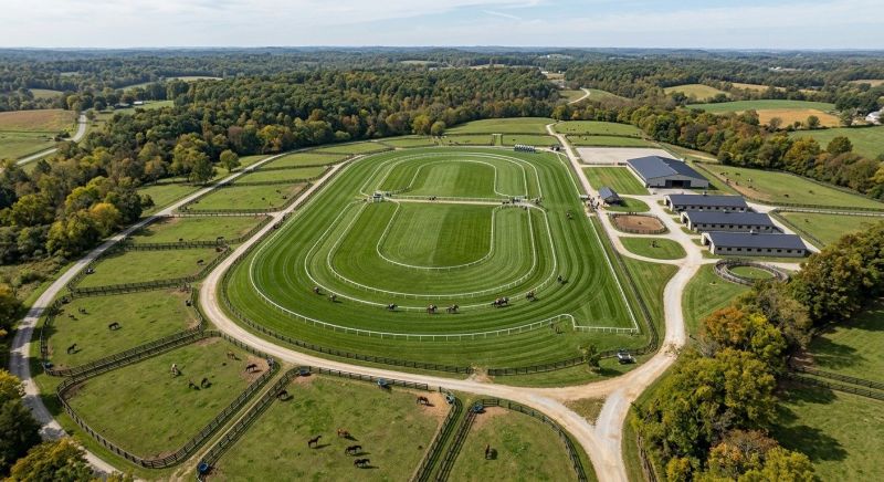 Equine Turf Installation