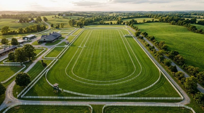 Equine Turf Installation