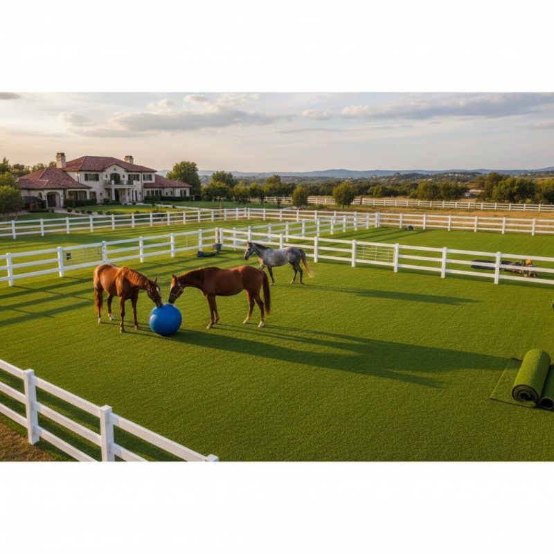 Equine Turf Installation