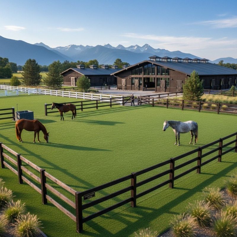 Equine Turf Installation