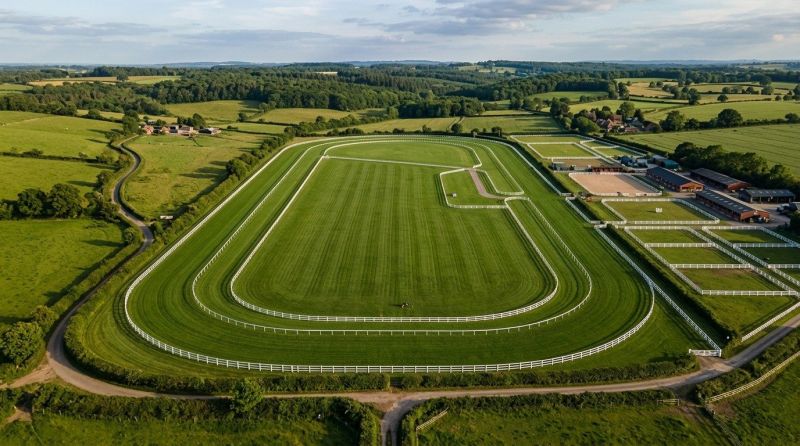 Equine Turf Installation