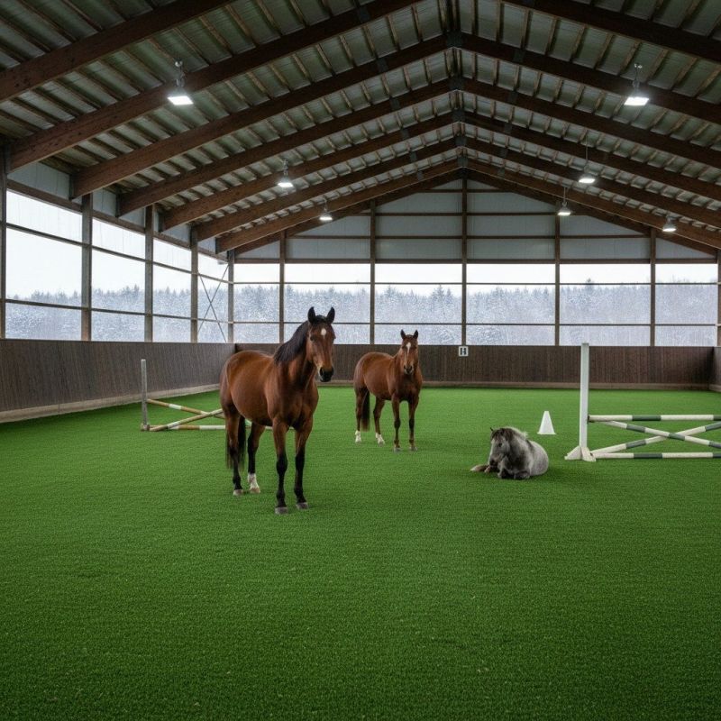 Equine Turf Installation