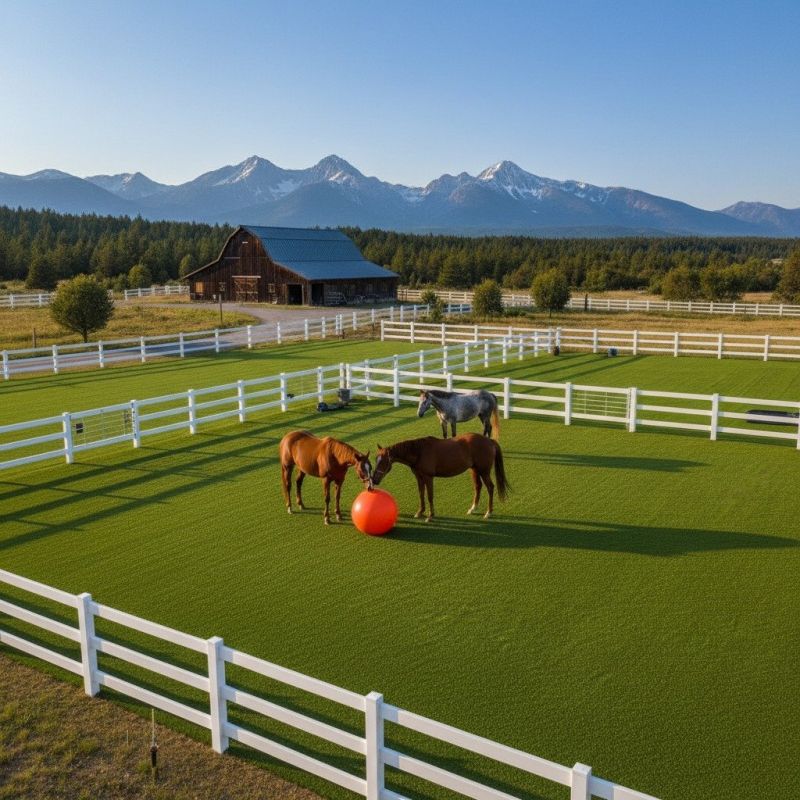 Equine Turf Installation