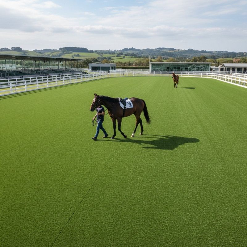 Equine Turf Installation
