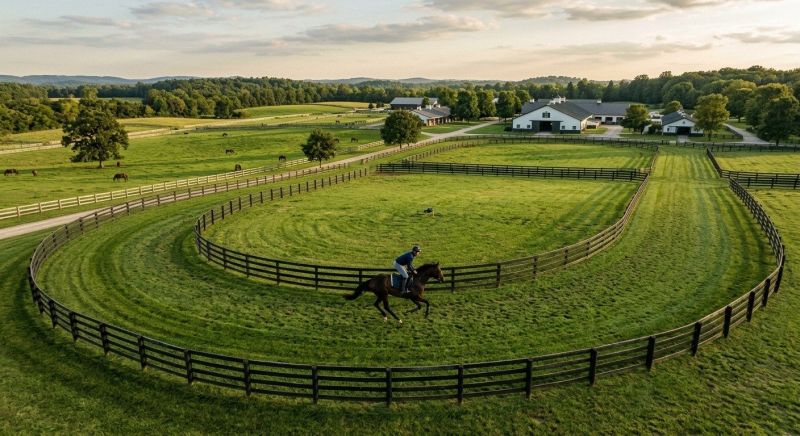 Equine Turf Installation