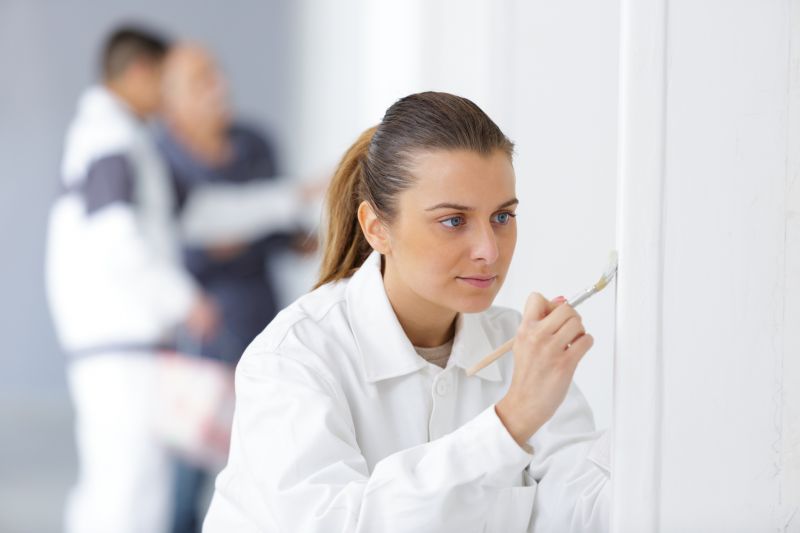 Exterior Door Painting