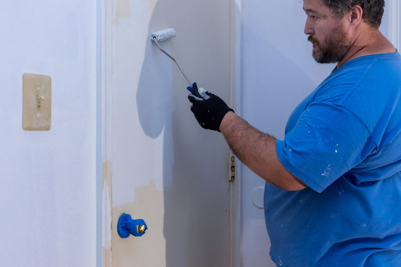Exterior Door Painting