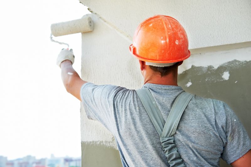 Exterior Painting Large Job