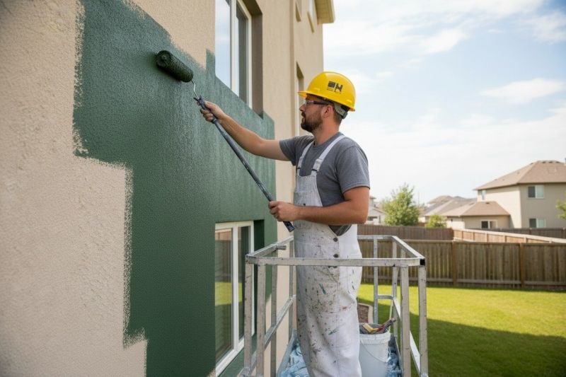 Exterior Painting Large Job