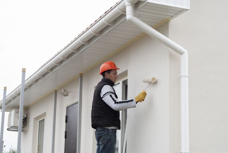 Exterior Painting Large Job