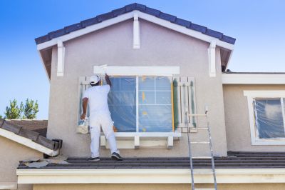Exterior Painting Large Job
