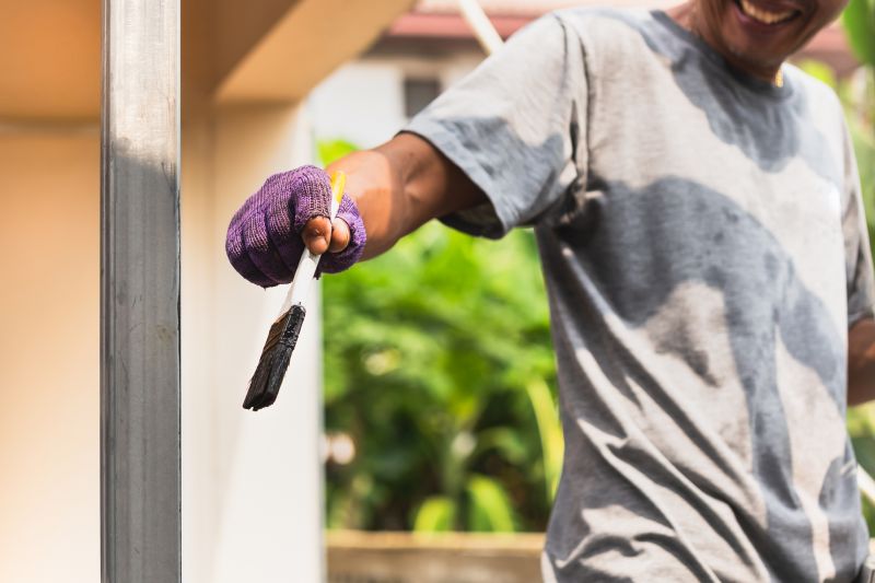 Exterior Painting Small Job