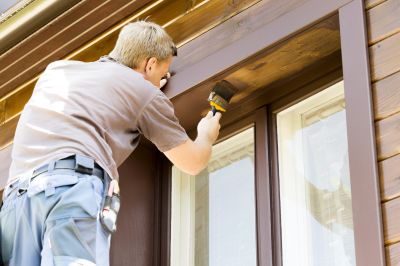 Exterior Painting Small Job