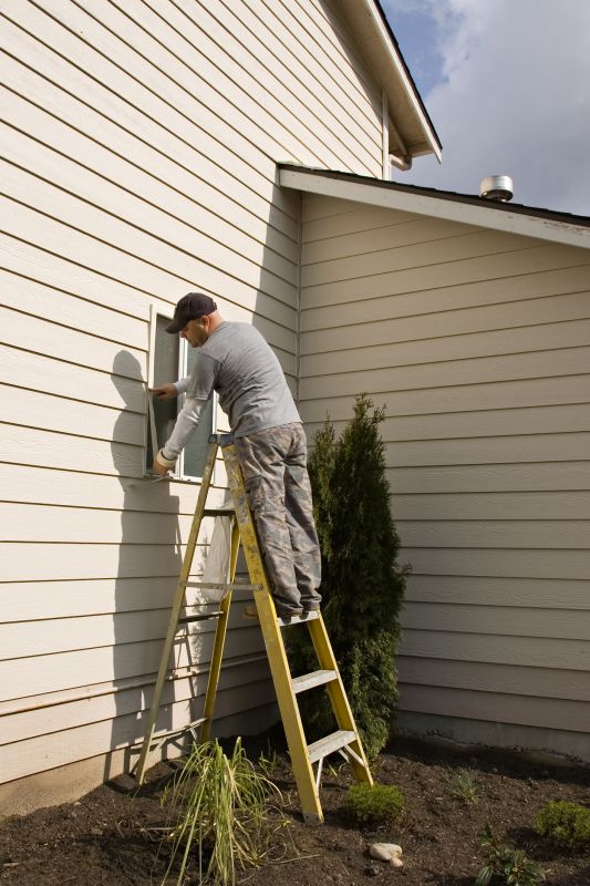 Exterior Painting Small Job