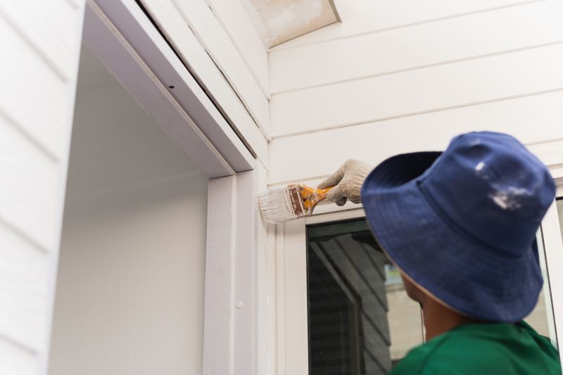 Exterior Painting Small Job