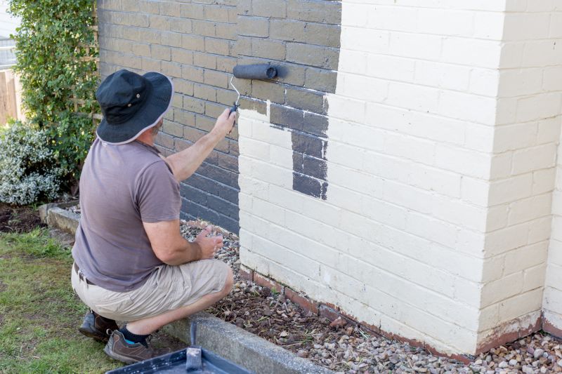 Exterior Painting Small Job