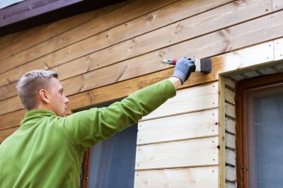 Exterior Painting Small Job