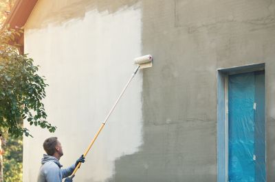 Exterior Painting Small Job