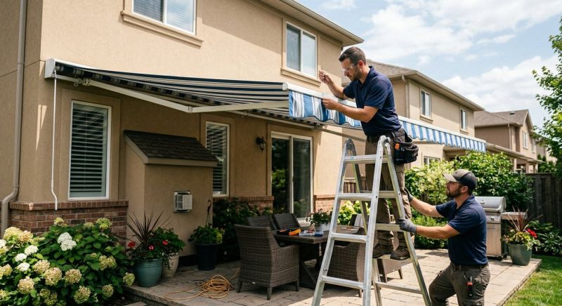 Fabric Awning Repair