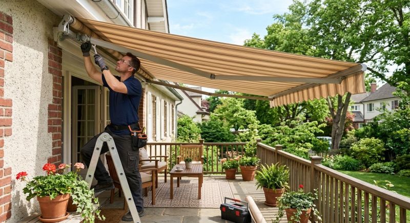 Fabric Awning Repair