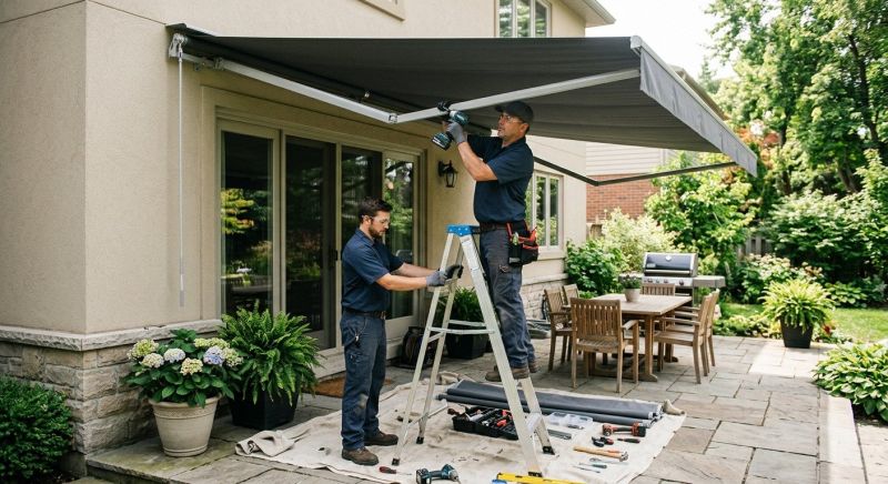 Fabric Awning Repair