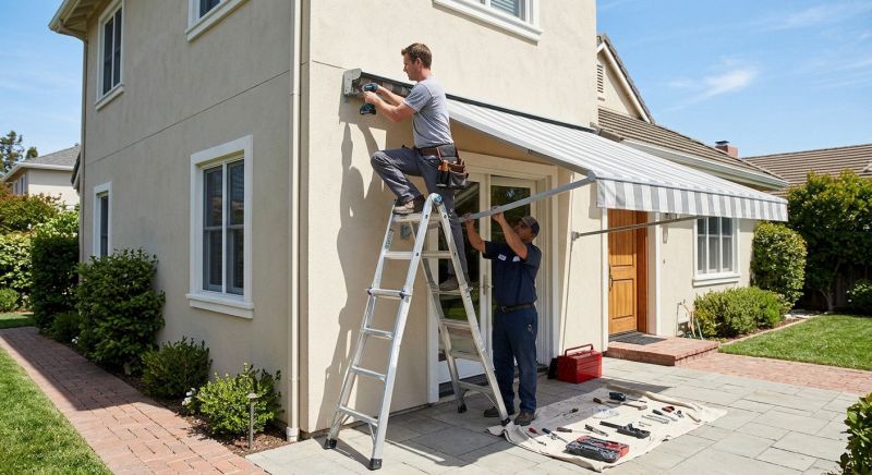 Fabric Awning Repair