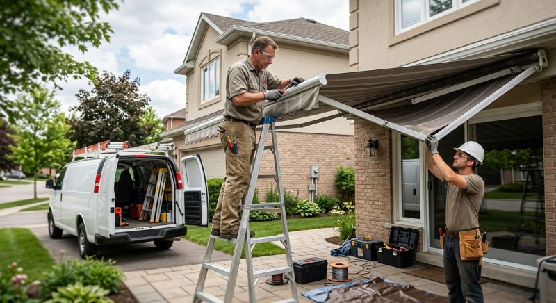 Fabric Awning Repair