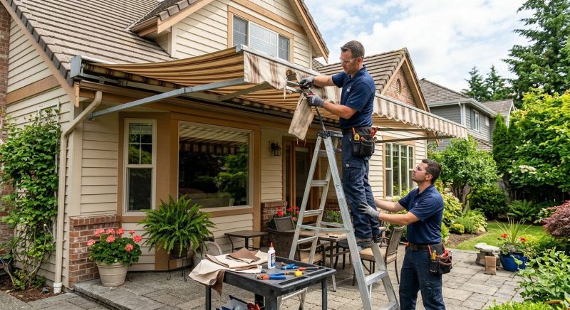 Fabric Awning Repair