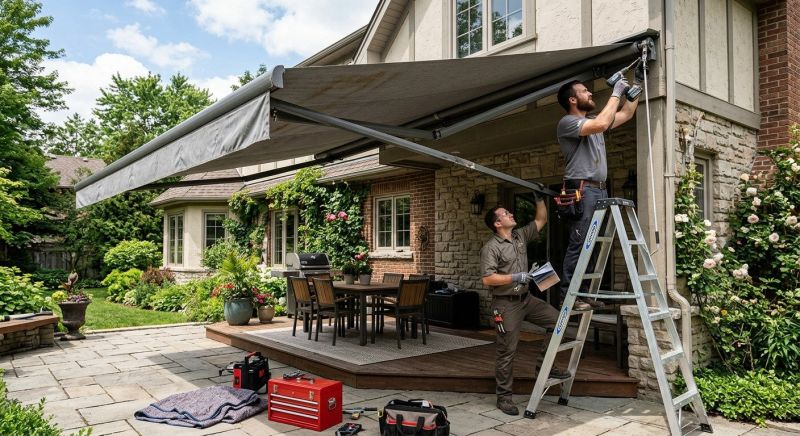 Fabric Awning Repair