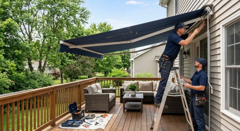 Fabric Awning Repair