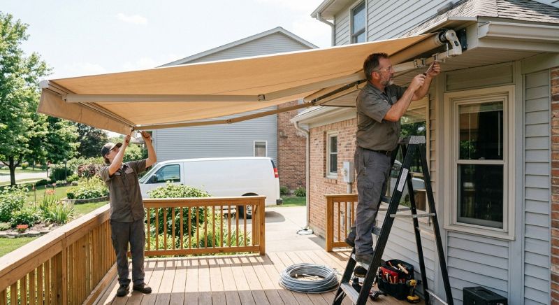 Fabric Awning Repair