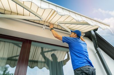 Fabric Awnings Installation
