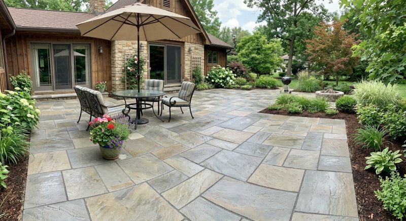 Flagstone Installation