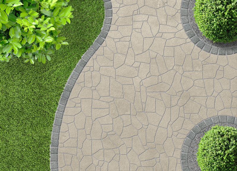Flagstone Installation