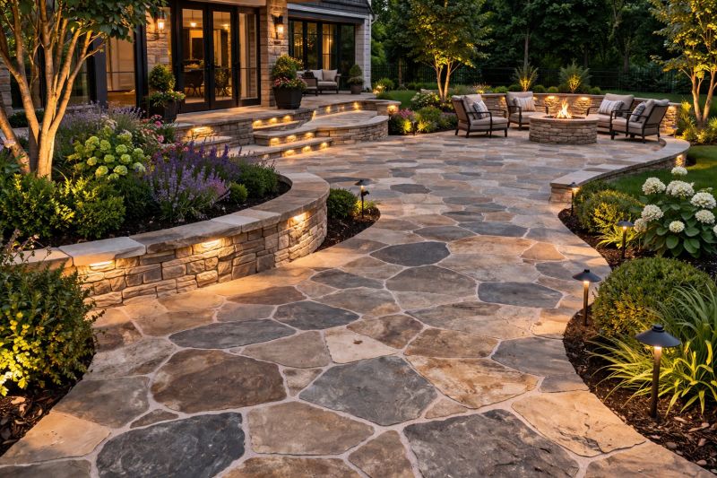 Flagstone Installation