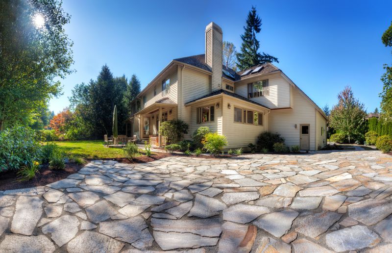 Flagstone Installation