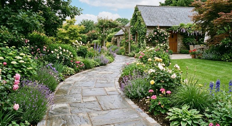 Flagstone Installation