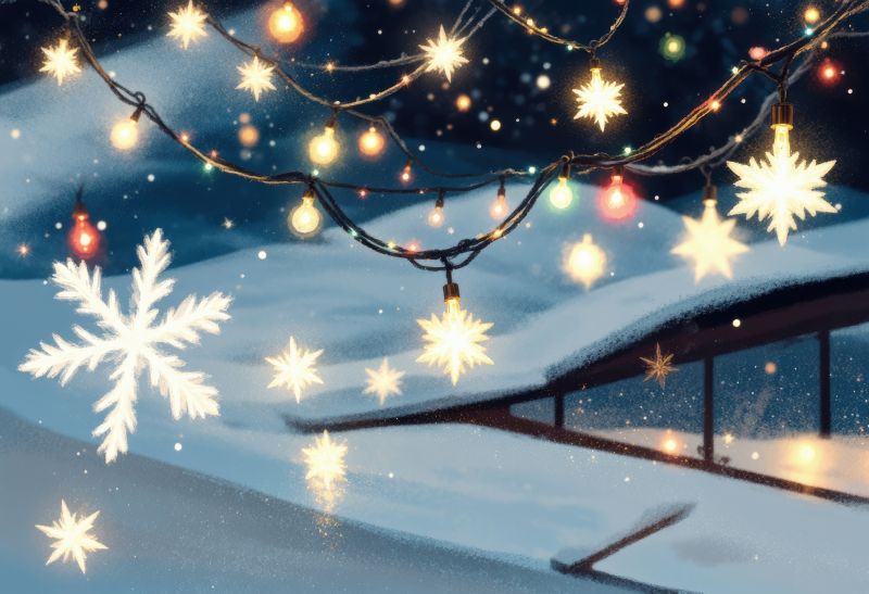 Holiday Lights Installation