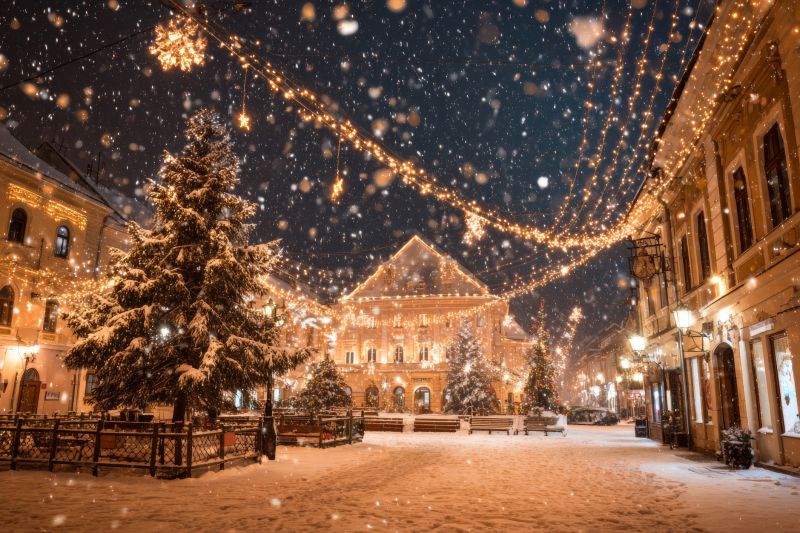 Holiday Lights Installation