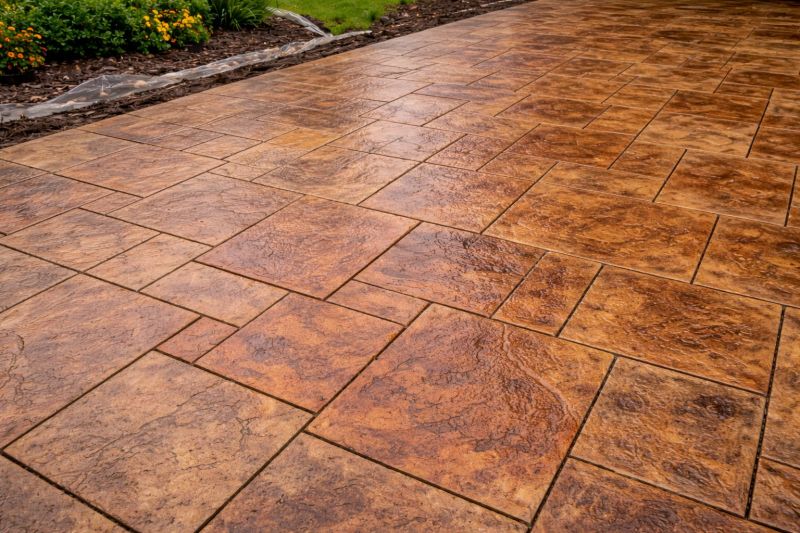How Stamped Concrete Transforms Your Space
