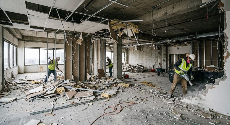 Interior Demolition